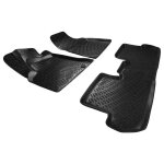 Tapis de sol - peugeot - 3008 - caoutchouc thermo hygi�nique - protection contre salet� - 2008 - 2015 ...