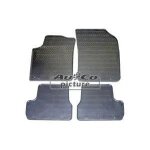 Tapis de sol - peugeot - 308 - caoutchouc - set de 4 pices - noir