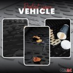 Tapis de sol pour peugeot partner tepee 2008 - 2018 en caoutchouc tpe 3d noir 2pcs Tapis de sol pour peugeot partner tepee 2008 - 2018 en caoutchouc tpe 3d noir 2pcs