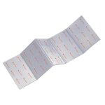 Tapis de sol pliable ferrino nap pieghevole - blanc - mixte