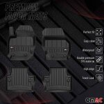 Tapis de sol proline premium pour volvo xc70 2014 - 2016 en tpe noir 4 pièces Tapis de sol proline premium pour volvo xc70 2014 - 2016 en tpe noir 4 pièces