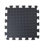 Tapis de sol de protection antid�rapant en mousse 31x31cm, 12 pi�ces, bol a bulles, coussin d'exercice, ...