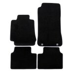 Tapis de sol de qualité noir supérieure pour alfa romeo giulia 952 depuis 2016 4pcs, ajustement précis, ... Tapis de sol de qualité noir supérieure pour alfa romeo giulia 952 depuis 2016 4pcs, ajustement précis, ...