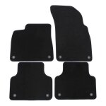 Tapis de sol - audi - q7 - noir - 4 pièces - antidérapant et imperméable Tapis de sol - audi - q7 - noir - 4 pièces - antidérapant et imperméable