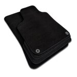 Tapis de sol de qualit� noir sup�rieure pour kia ev6 depuis 2022 3pcs, ajustement pr�cis, renforc�e dans ...