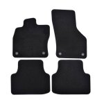 Tapis de sol de qualité noir supérieure pour seat leon 4 depuis 2020 4pcs, ajustement précis, renforcée ... Tapis de sol de qualité noir supérieure pour seat leon 4 depuis 2020 4pcs, ajustement précis, renforcée ...