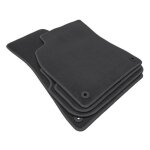 Jj automotive tapis de sol de qualit suprieure pour audi a4 b6 / b7 2001 - 2008, renforce dans la ...