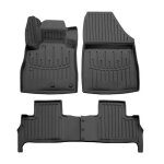 Tapis de sol - scoutt - renault scenic 4 - caoutchouc premium - 3d - r�sistant a l'eau