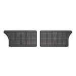 Tapis de sol pour seat alhambra 1995 - 2010 convient a 3ème rangée noir caoutchouc Tapis de sol pour seat alhambra 1995 - 2010 convient a 3ème rangée noir caoutchouc
