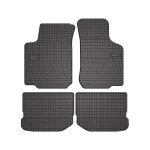 Tapis de sol pour seat leon i 1999 - 2006 omac 3d noir caoutchouc