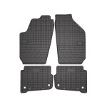 Tapis de sol pour skoda fabia i 1999 - 2008 omac 3d noir caoutchouc