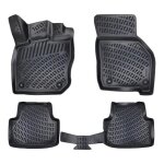Tapis de sol - skoda - octavia 2020 - 2026 - caoutchouc thermo hygi�nique - protection optimale - taille ...