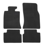 Tapis de sol de qualit suprieure pour mini cooper 2006 - 2010 4pcs, ajustement prcis, renforce dans ...