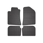 Tapis de sol pour toyota avensis 2003 - 2009 caoutchouc noir Tapis de sol pour toyota avensis 2003 - 2009 caoutchouc noir