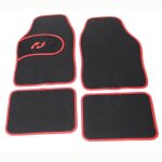 Tapis de sol voiture, voiture tapis universel, protecteurs, 4 pi�ces, avant et arri�re tapis de voiture ...
