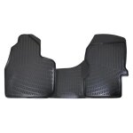 Tapis de sol - volkswagen crafter 2006 - 2020 - caoutchouc thermo hygi�nique - protection optimale - ...