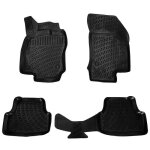 Tapis de sol pour volkswagen t - roc 2017 - 2021