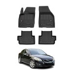 Tapis de sol pour volvo c30 2006 - 2012 tpe noir