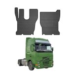 Tapis de sol pour volvo fm 1998 - 2022 caoutchouc noir