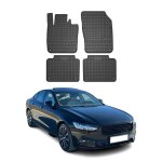 Tapis de sol pour volvo s90 2016 - 2022 caoutchouc noir Tapis de sol pour volvo s90 2016 - 2022 caoutchouc noir
