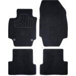 Tapis sur mesure compatible avec fiat 500x ap18 - incar moquette noir