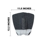 Tapis de traction antidérapant pour planche de surf, poignées adhésives résistantes a la corrosion, en ... Tapis de traction antidérapant pour planche de surf, poignées adhésives résistantes a la corrosion, en ...