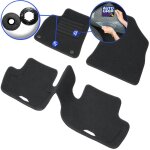 Tapis de voiture - sur mesure pour 3008 (2009 - 2016) - 3 pi?ces - tapis de sol antid?rapant pour automobile ...