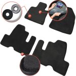 Tapis de voiture - sur mesure pour c4 picasso / c4 spacetourer (2013 - 2020) - 3 pices - tapis de sol ...