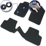 Tapis de voiture - sur mesure pour clio 5 (2019 - 2020) - 3 pi�ces - tapis de sol antid�rapant pour automobile ...