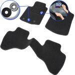 Tapis voiture sur - mesure star : peugeot 108 (05 / 2014 ? 2017)