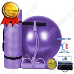 Tapis de yoga 183x61cm 10mm epaisseur mince tapis yoga antidérapant tasteless fitness pilates maison ... Tapis de yoga 183x61cm 10mm epaisseur mince tapis yoga antidérapant tasteless fitness pilates maison ...
