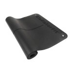 Tapis de yoga gym fitness natural rubber 183x68x0. 5cm