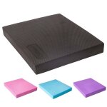 Tapis de yoga en mousse, coussin d'�quilibre a la taille, pour la r��ducation des chevilles et des genoux, ...