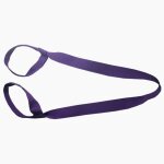 Tapis de yoga avec sangle de transport, bandouli�re r�glable pour tapis de yoga, echarpe de pilates, ...