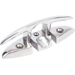 Taquet de bateau pliable en acier inoxydable, crochet pour m�t de drapeau, longe de m�t de voilier, accessoire ...