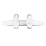 Taquet de ligne de yacht marin en acier inoxydable 316, 4 pouces, pont de bateau