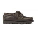 Tarmac marron fonce - chaussure bateau homme 41 marron fonce aigle