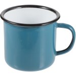 Tasse de camping en email vert de qualité supérieure ¿ tasse réutilisable pour café, thé et boissons, ... Tasse de camping en email vert de qualité supérieure ¿ tasse réutilisable pour café, thé et boissons, ...