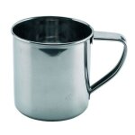 Tasse inox laken 0. 4l