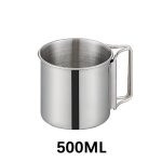 Tasse de randonnée empilable portable, tasse de camping, tasse de rince - bouche, tasse a thé en acier ... Tasse de randonnée empilable portable, tasse de camping, tasse de rince - bouche, tasse a thé en acier ...