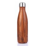 Tasse thermique bouteille isotherme d'eau chaude chaudire portative de sport en acier inoxydable chocolat ...