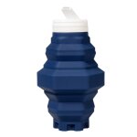Tasse de voyage pliable en silicone de 500ml, gobelets de camping portables d'extrieur, gobelets extensibles ...
