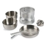 Tatonka multi set + a. burner set casseroles avec br�leur a alcool