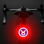 Taureau - lampe arrière de plusieurs modèles pour vélo et vtt, eclairage rechargeable 100 usb, pour rouler ... Taureau - lampe arrière de plusieurs modèles pour vélo et vtt, eclairage rechargeable 100 usb, pour rouler ...