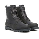Tcx blend 2 wp bottes de moto, noir, taille 39 pour hommes