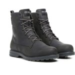 Tcx blend 2 wp bottes de moto, noir, taille 44 pour hommes