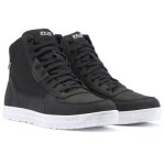 Tcx mood 2 gtx chaussures de moto, noir - blanc - vert, taille 36
