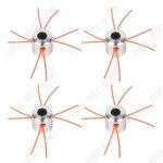 Td lot de 4 ttes de dbroussaillage epaisseur du cble 2. 4mm 2. 6mm 3mm tte de ciseaux universelle ...