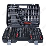 Td boite a outils 216pcs boite a outils acier au chrome - vanadium caisse a outil rparation de voitures ...