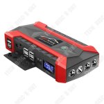 Td booster batterie voiture jump starter dmarreur de batterie de voiture portable avec charge rapide ...